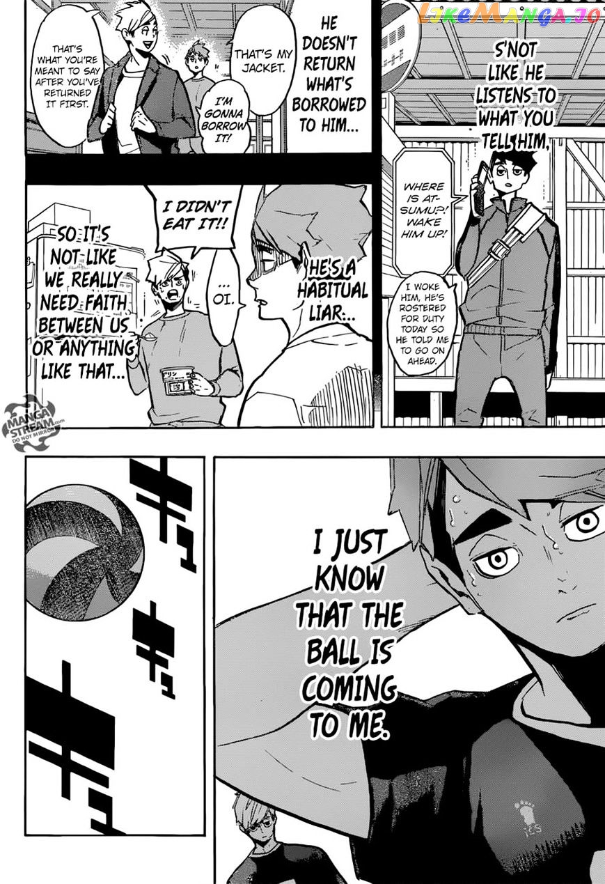 Haikyuu!!, Chapter 254 image 05